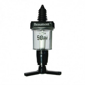 Beaumont 50ml alcohol dispenser - FourniResto - Fourniresto