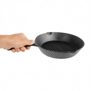 Grillpan met geribbelde bodem - Ø 267mm - Vogue