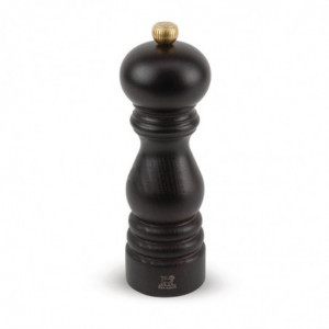 Zoutmolen donker hout 180mm - Peugeot - Fourniresto