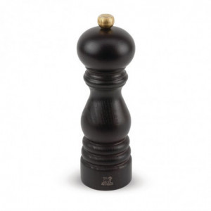 Zoutmolen donker hout 180mm - Peugeot - Fourniresto