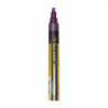 Set of 8 narrow beveled chalk markers - Securit - Fourniresto