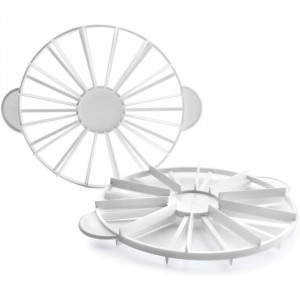 Kuchenteiler - 14/16 Teile - Lacor