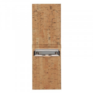 Bestellkartenhalter Velazquez aus Kunstleder - 11 x 17,5 cm - Lacor