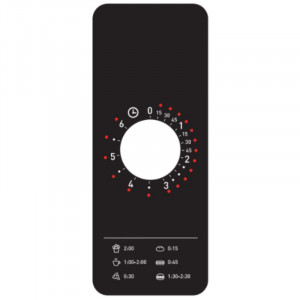 Vier Professionele Magnetrons - 25 L 1000W Dynasteel