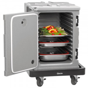 Transportkar voor isotherme containers - Bartscher