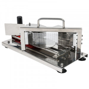 Tomatenschneider Profi Dynasteel: Entdecken Sie ein präzises Schneidewerkzeug für Tomaten und Gemüse.