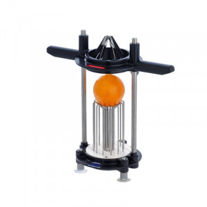 Tomaten- en citrusvruchten snijder - 6 secties - Tellier