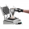 Wafelijzer met bellen - 230 V - Bartscher