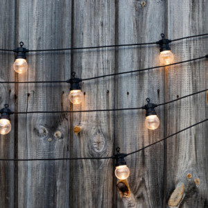 Lichtslinger Guinguette Transparant - Party Clear - Lumisky