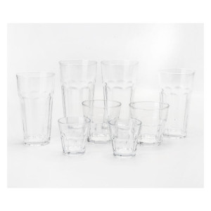 Traditioneel Glas 25 cl - Set van 6 - Dynasteel