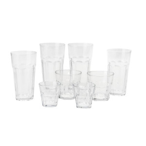 Traditioneel Glas 11 cl - Set van 6 - Dynasteel