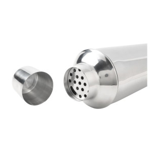 Shaker Inox 0,75 L Dynasteel - Ideaal voor professionals