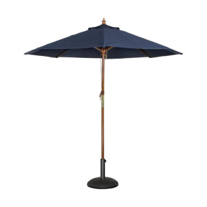 Parasol Rond Blauw Marine - L 2500mm - Bolero