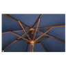 Parasol Rond Blauw Marine - L 2500mm - Bolero
