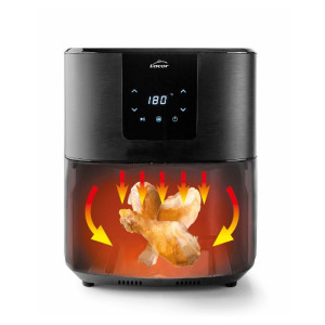 Frituurpan Airfryer Lacor 1700W 7L - Gezonde en professionele keuken