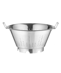 Vergiet en schuimspaan