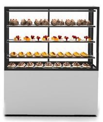 Horizontale zelfbedieningsvitrine