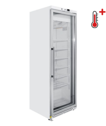 Professionele glazen koelkast