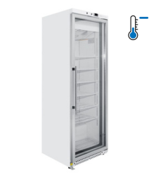 Professionele glazen vriezer